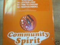 Community Spirit The Roach Material E.P.