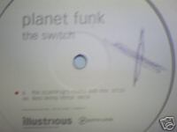 Planet Funk The Switch