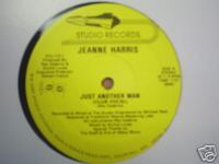 Jeanne Harris Just Another Man (Studio Records)