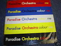 Paradise Orchestra Colour Me