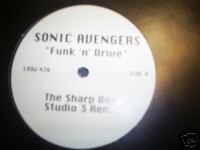 Sonic Avengers Funk'n'Drive