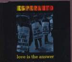 Esperanto Love Is The Answer