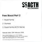 Free Blood Part 2