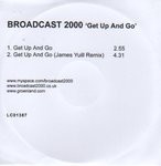 Broadcast 2000 Get Up And Go