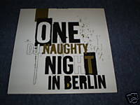 DJ Naughty / Various One DJ Naughty Night In Berlin