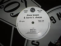 Diana Brown & Barrie K Sharpe Blind Faith