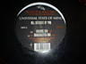 UNIVERSAL STATE OF MIND - All Because Of You - Maxi x 1