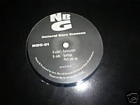 Natural Born Grooves - Forerunner CD