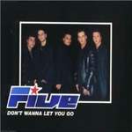 Five Don't Wanna Let You Go CD#2