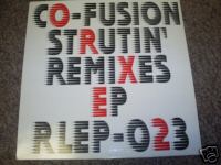 Co-Fusion Strutin' Remixes EP