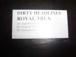 Royal Trux Dirty Headlines