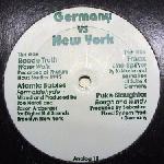 Various Germany vs. New York