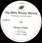 Itty Bitty Boozy Woozy  Tempo Fiesta