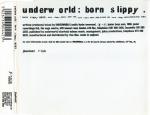 Underworld Born Slippy CD#1