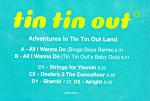 Tin Tin Out Adventures In Tin Tin Out Land