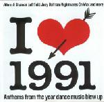 Various I Love 1991 (Classic Old Skool)