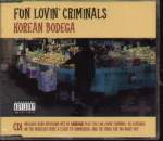 Fun Lovin' Criminals  Korean Bodega CD#1