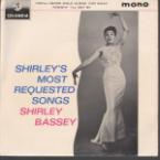Shirley Bassey Shirley's Most Requested Songs
