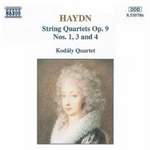 Haydn String Quartets Op. 9, Nos. 1, 3 and 4