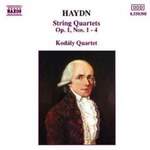 Haydn String Quartets, Op. 1, Nos. 1-4