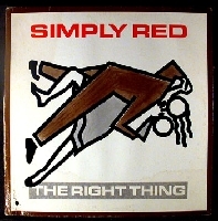 Simply Red - The Right Thing Vinyl
