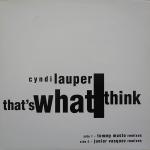 Cyndi Lauper - That's What I Think Album