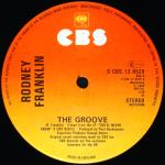 Rodney Franklin  The Groove