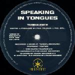 Speaking In Tongues Turbulence
