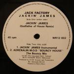 Jack Factory / Adrenalin M.O.D.  Jackin' James