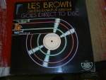LES BROWN AND HIS BAND OF RENOWN - Goes Direct To Disc - Maxi x 1