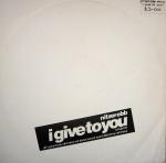 I Give To You - Nitzer Ebb