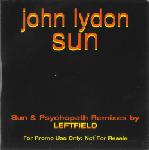 John Lydon  Sun