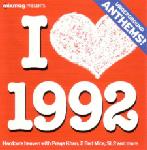 Various  I Love 1992: Underground Anthems
