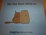 Boy Least Likely To - Hugging My Grudge Record