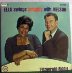 Ella Fitzgerald With Nelson Riddle & His Orchestra Ella Fitzgerald Swings Brightly With Nelson