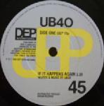 UB40 - If It Happens Again Record