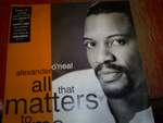 Alexander O'Neal - All That Matters To Me Album