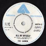 ERIC CARMEN - All By Myself - 45T x 1