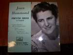 Joan Hammond Puccini Arias In English
