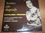 Kathleen Ferrier Brahms : Alto Rhapsody