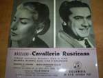 Maria Meneghini Callas Excerpts From Cavalleria Rusticana (Mascgani)