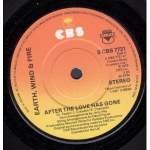 EARTH, WIND & FIRE - After The Love Has Gone - 45T x 1