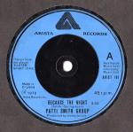 PATTI SMITH GROUP - Because The Night - 45T x 1