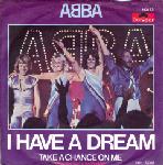 Abba - I Have A Dream Record