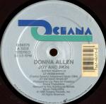 Donna Allen  Joy And Pain  