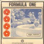 FORMULA ONE / EARS GO FFF - Aqua Manera / Ears Go Fff - 45T x 1