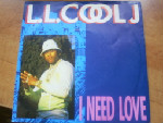 LL COOL J - I Need Love - 45T x 1