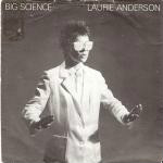 LAURIE ANDERSON - Big Science - 45T x 1