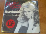 CHARO & THE SALSOUL ORCHESTRA - Borriquito - 45T x 1