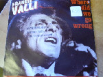 Frankie Valli - Where Did We Go Wrong
